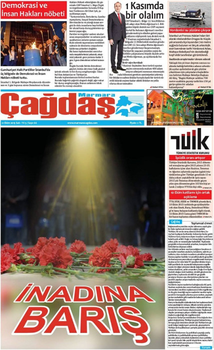 MARMARA ÇAĞDAŞ GAZETESİ