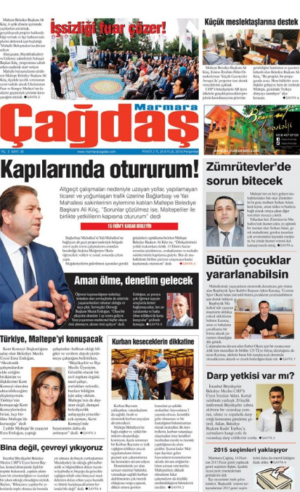 MARMARA ÇAĞDAŞ GAZETESİ