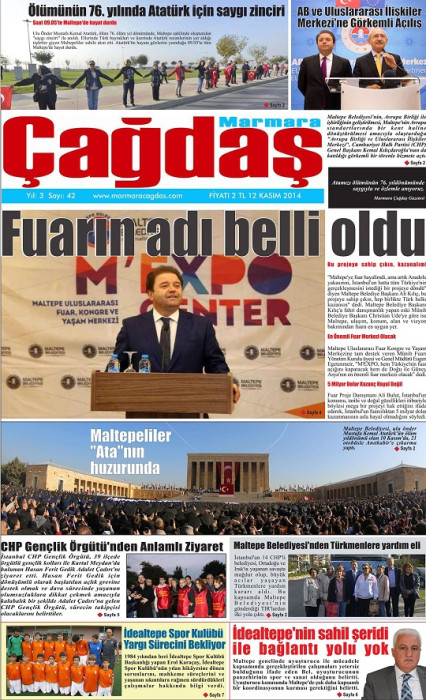 MARMARA ÇAĞDAŞ GAZETESİ