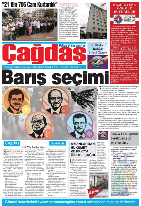 MARMARA ÇAĞDAŞ GAZETESİ
