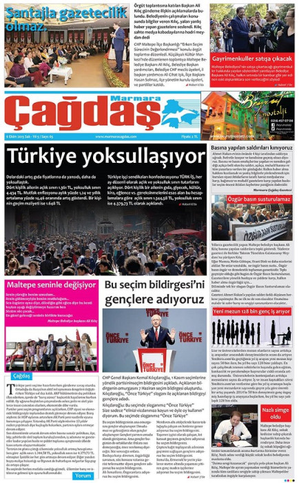 MARMARA ÇAĞDAŞ GAZETESİ