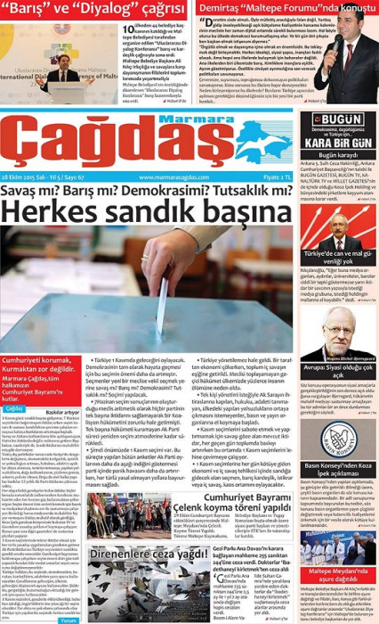MARMARA ÇAĞDAŞ GAZETESİ