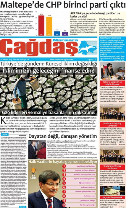 MARMARA ÇAĞDAŞ GAZETESİ