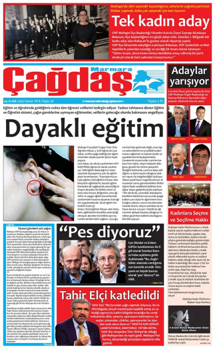 MARMARA ÇAĞDAŞ GAZETESİ