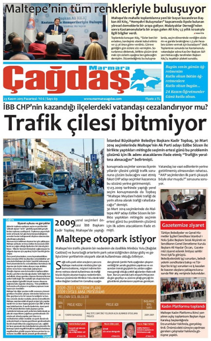 MARMARA ÇAĞDAŞ GAZETESİ