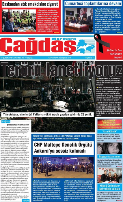 MARMARA ÇAĞDAŞ GAZETESİ