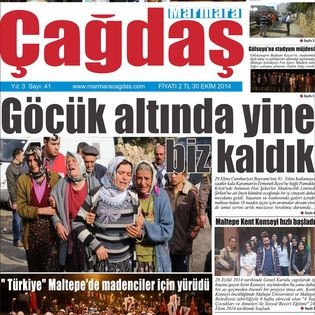MARMARA ÇAĞDAŞ GAZETESİ