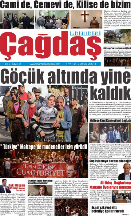 MARMARA ÇAĞDAŞ GAZETESİ