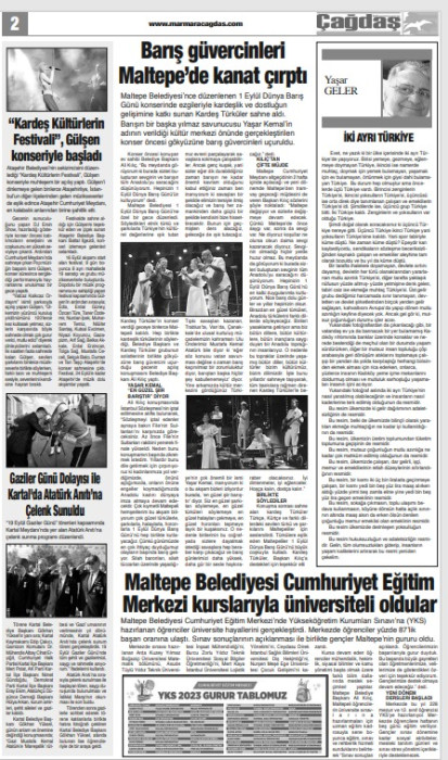 MARMARA ÇAĞDAŞ GAZETESİ 131 Sayı