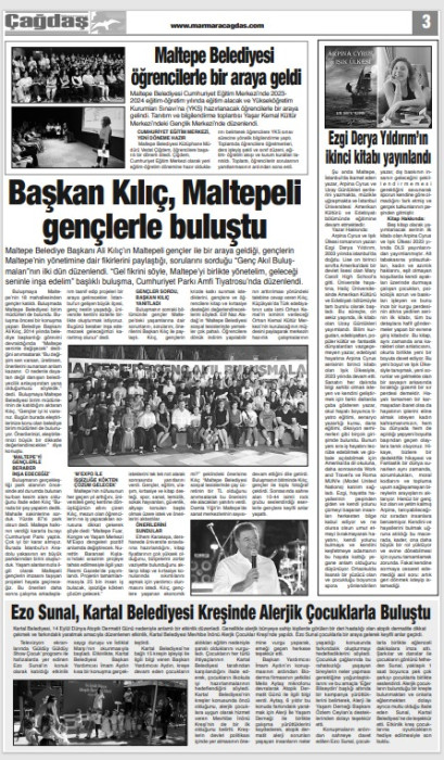 MARMARA ÇAĞDAŞ GAZETESİ 131 Sayı