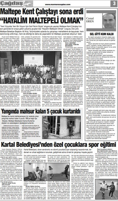 MARMARA ÇAĞDAŞ GAZETESİ 128 Sayımız