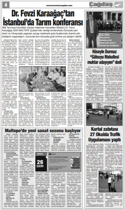 MARMARA ÇAĞDAŞ GAZETESİ 131 Sayı
