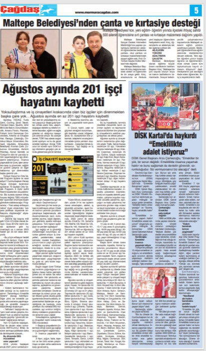 MARMARA ÇAĞDAŞ GAZETESİ 131 Sayı