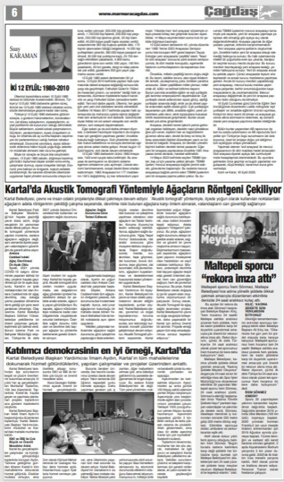 MARMARA ÇAĞDAŞ GAZETESİ 131 Sayı