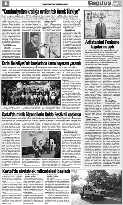 MARMARA ÇAĞDAŞ GAZETESİ 128 Sayımız