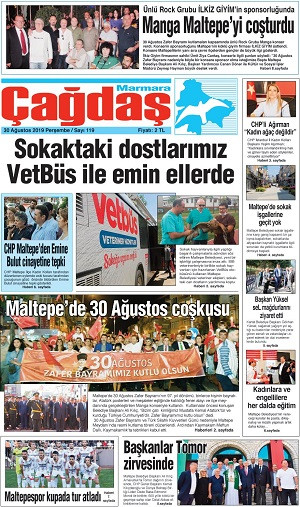 MARMARA ÇAĞDAŞ GAZETESİ