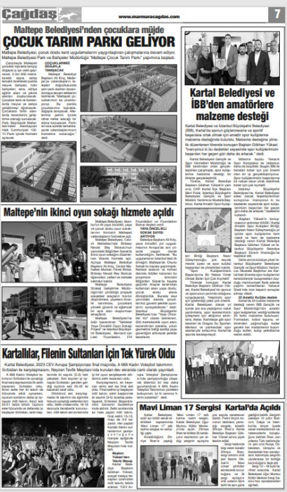 MARMARA ÇAĞDAŞ GAZETESİ 131 Sayı