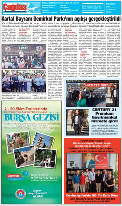 MARMARA ÇAĞDAŞ GAZETESİ 131 Sayı