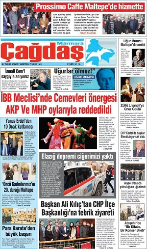 MARMARA ÇAĞDAŞ GAZETESİ