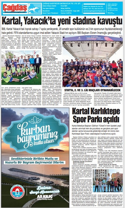 MARMARA ÇAĞDAŞ GAZETESİ 128 Sayımız