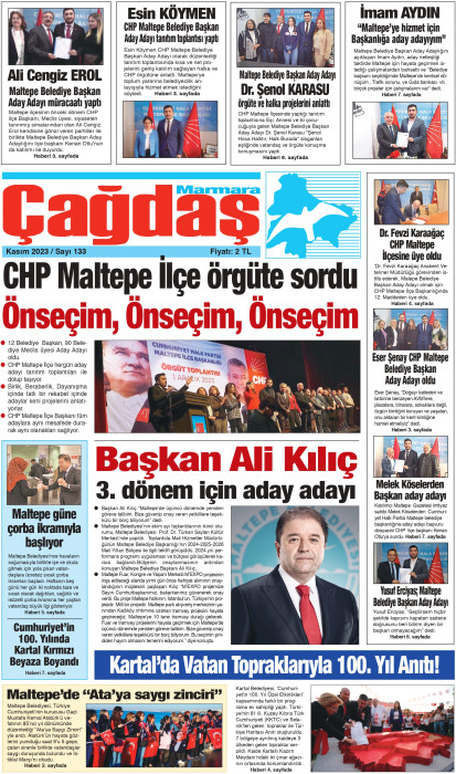 marmaracagdas.com 133 sayımız çıktı