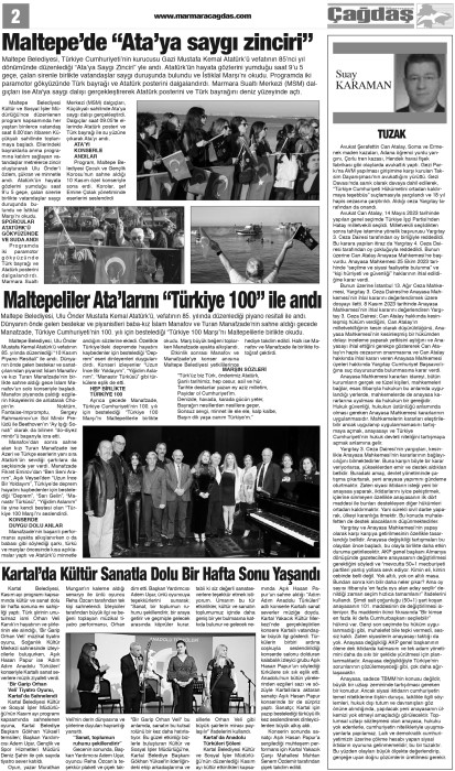 marmaracagdas.com 133 sayımız çıktı