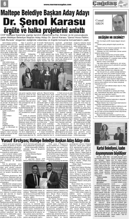 marmaracagdas.com 133 sayımız çıktı