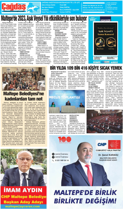 marmaracagdas.com 133 sayımız çıktı