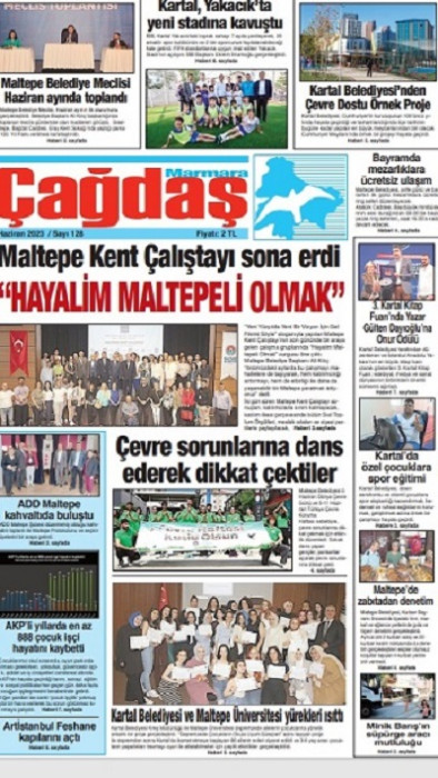 MARMARA ÇAĞDAŞ GAZETESİ 128 Sayımız