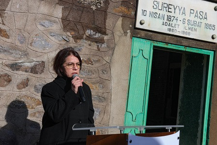 Bugün Süreyya İlmen Paşa’yı kabri başında andık.