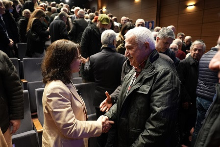 İstanbul Rize Masası CHP Maltepe Belediye Başkan Adayı Esin Köymen ile buluştu