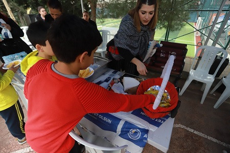 Kartal Belediyesi’nden Kimsesiz Çocuklara Anlamlı Etkinlik