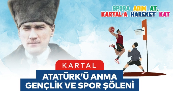 Kartal Belediyesi’nden Şölen Tadında 19 Mayıs Kutlamaları