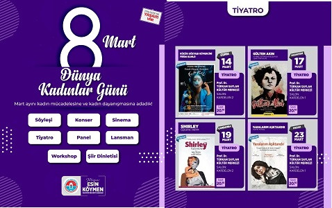 Maltepe Belediyesi mart ayını kadınlara adadı