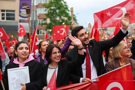 Maltepe’de 19 Mayıs coşkusu