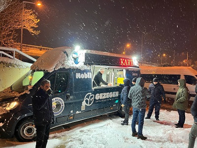 Soğuk Kış Günlerinde Dayanışma Devam Ediyor
